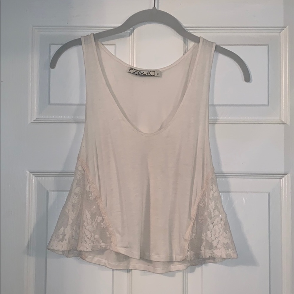 Crop top short sleeve